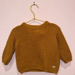 Zara Baby Girl Crew Neck Sweater